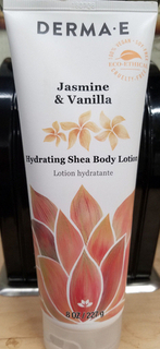 Derma-E - Jasmine & Vanilla Lotion